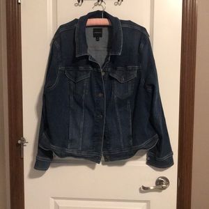 Lane Bryant Denim Jacket